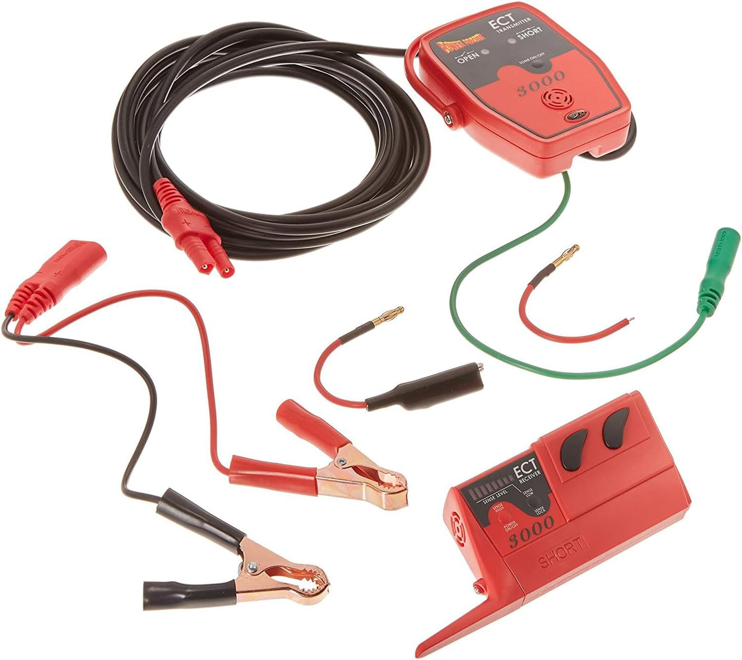 Power Probe Short/Open Circuit Finder NO Box (ECT3000B) [Car Test Tool, Electrical Circuit Tester, Short Circuit Indicator, Open Circuit Tracer]