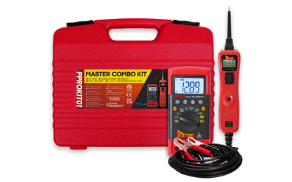 Power Probe Professional Electrical Test Kit POWPROKIT01