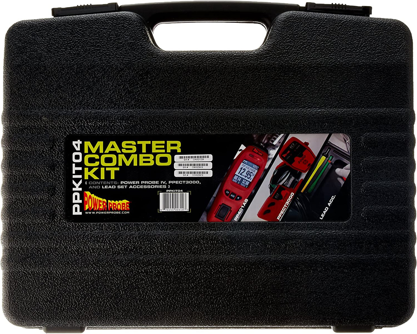 Power Probe IV Master Combo Kit POWPPKIT04